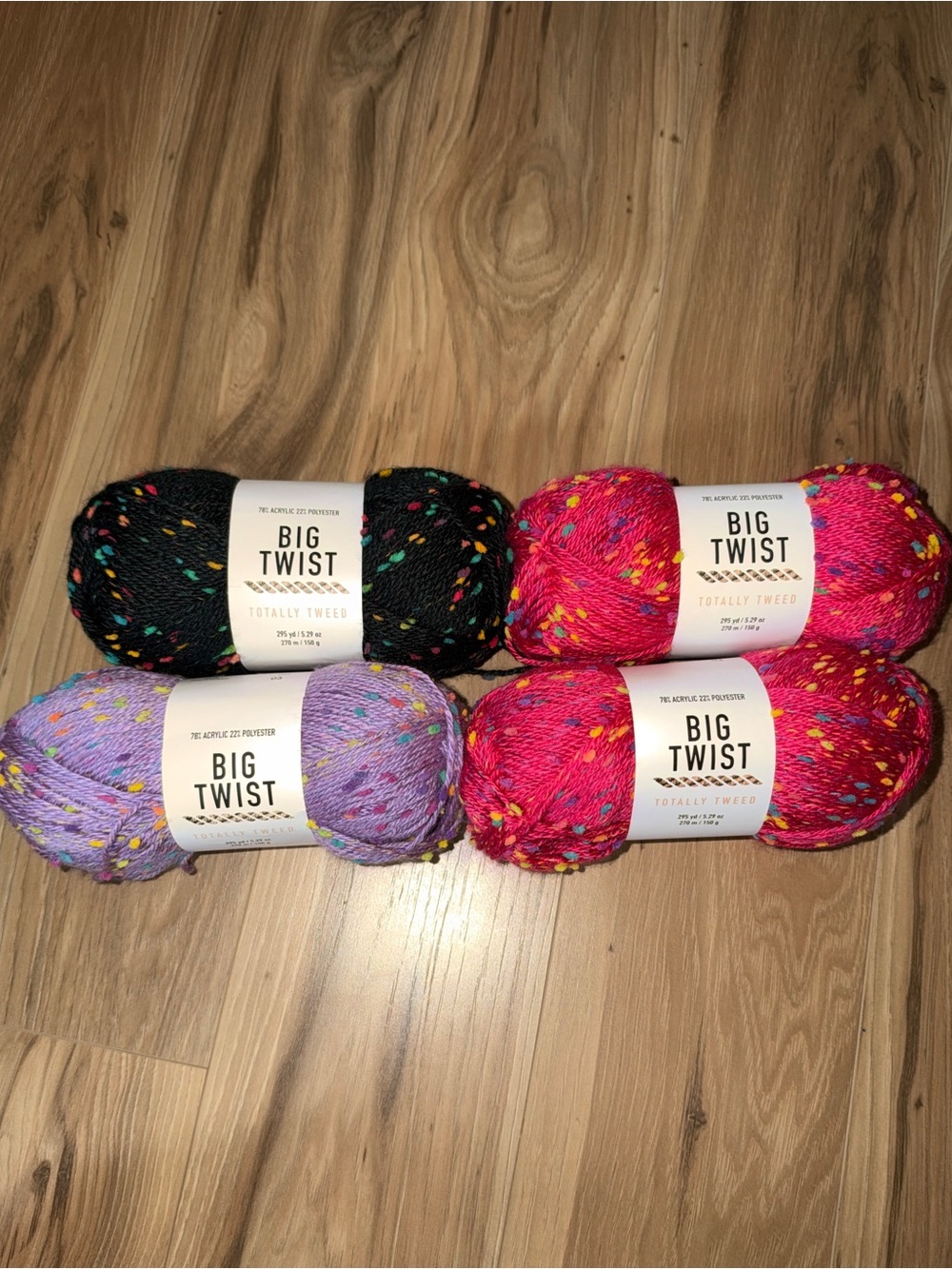 Big Twist Totally Tweed Yarn